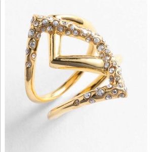 Alexis Bittar overlapping ring